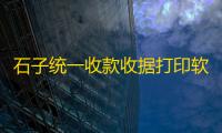 石子统一收款收据打印软件 2.7.4 绿色版